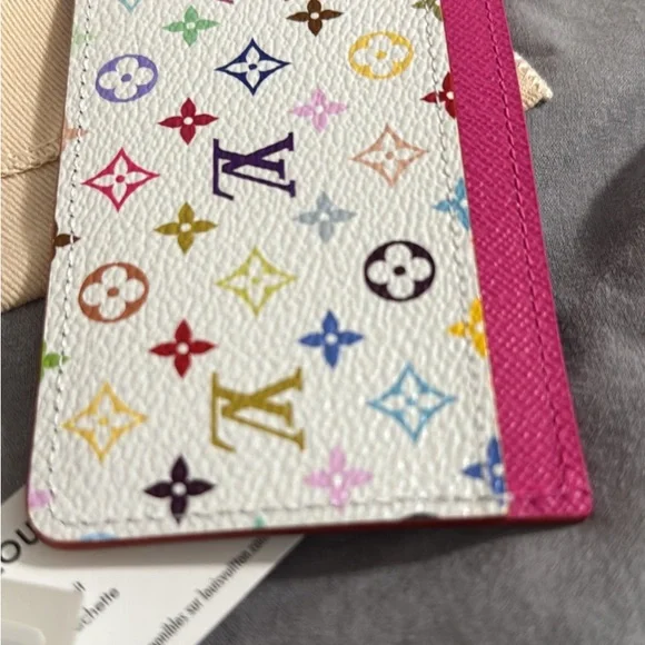 Louis Vuitton Colorful Monogram Card Holder - Picture 4 of 5
